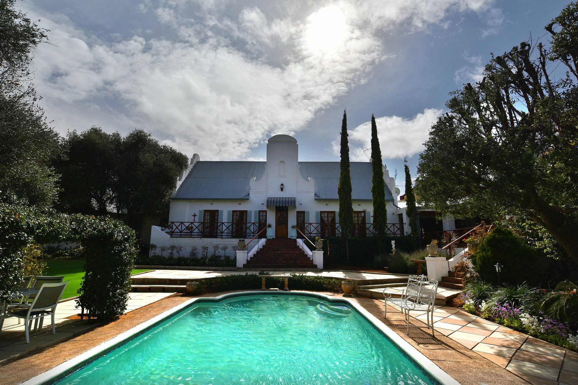 Bloemstantia pensión Bloemfontein Exterior foto